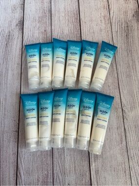 DISNEY H20 Sea Salt Body Lotion Lot of 12-2 Fl OZ
